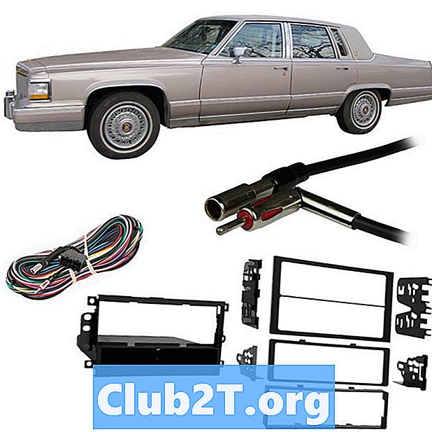 1990 Cadillac Fleetwood Car Stereo Wiring Guide