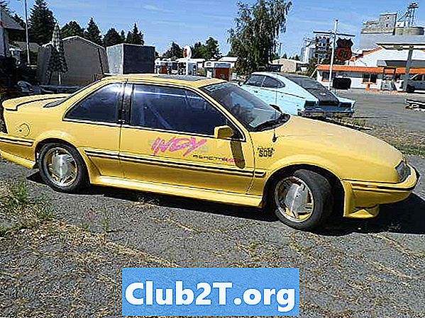 1990 Chevrolet Beretta autoradio bedradingsschema