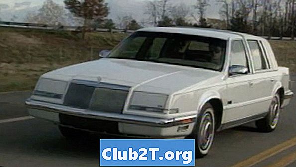 1990 Chrysler Imperial recenze a hodnocení - Cars