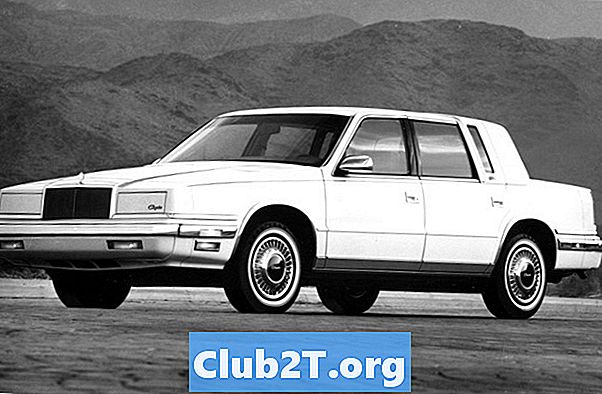 1990 Chrysler New Yorker auto radio vadu ceļvedis