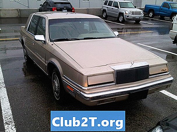 1990 Chrysler New Yorkeri ülevaated ja hinnangud