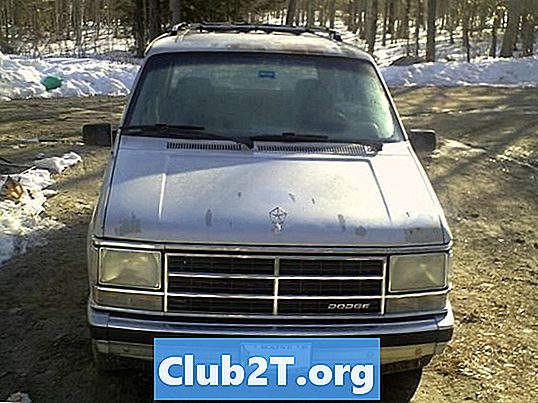 1990 Dodge Caravan Car Stereo schéma zapojení