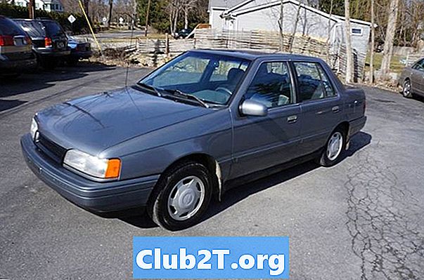 1990 Hyundai Excel Auto žiarovky veľkosti - Cars