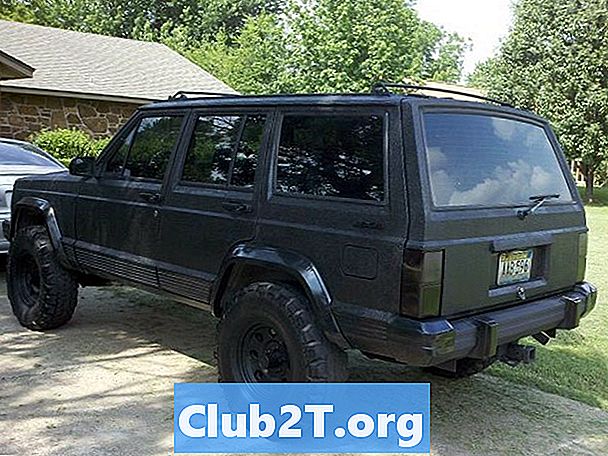 1990 Jeep Cherokee arvostelut ja arvioinnit