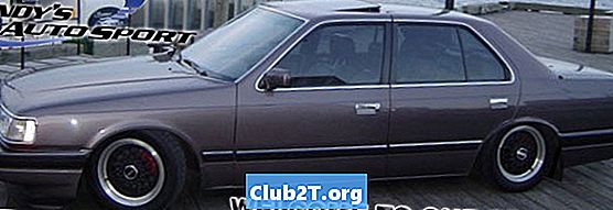 1990 Mazda 929 Auto Light žarnica Velikost Informacije