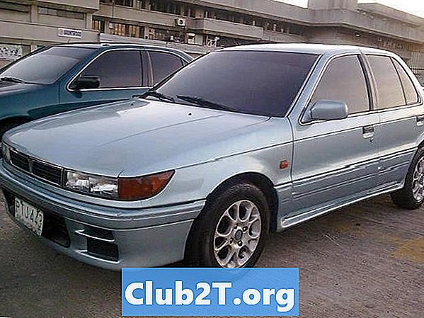 1990 Заміна шин Mitsubishi Colt Діаграма розмірів шин