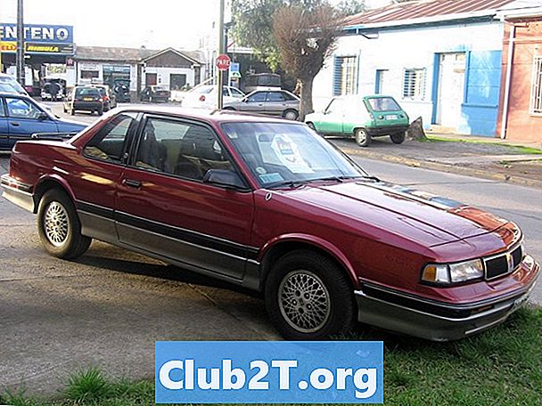1990 Oldsmobile Cutlass Ciera Auto Glühbirnengrößen