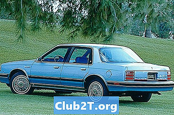 1990 Oldsmobile Cutlass Ciera Schéma zapojení autorádia