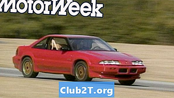 1990 Pontiac Grand Prix Anmeldelser og bedømmelser - Biler