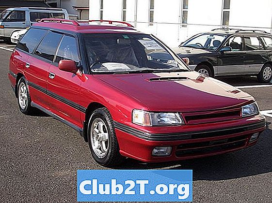 1990 Subaru Legacy Anmeldelser og Ratings