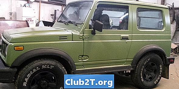 1990 Suzuki Samurai Віддалений пуск системного провідника