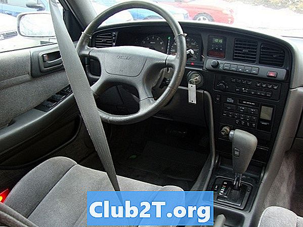 1990 Upute za ožičenje daljinskog pokretanja Toyota Cressida