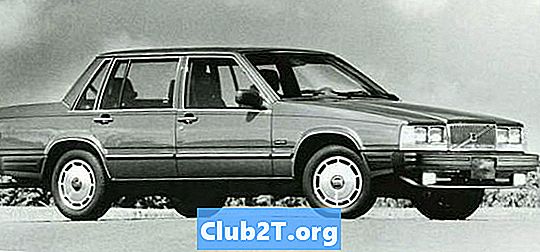 1990 וולוו 760 רכב חיווט תרשים