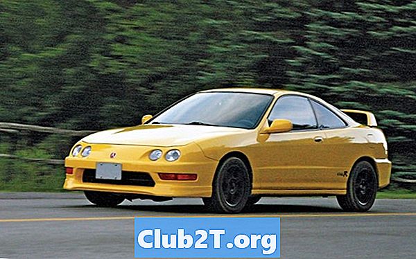คู่มือแนะนำขนาดยางรถยนต์ของ Acura Integra 1991