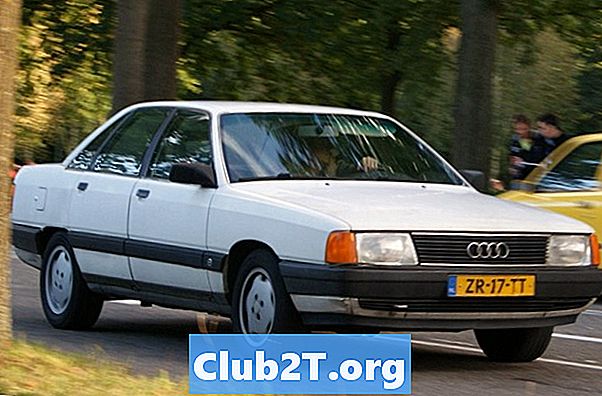 1991 Audi 100 Bil Däck Storleksinformation