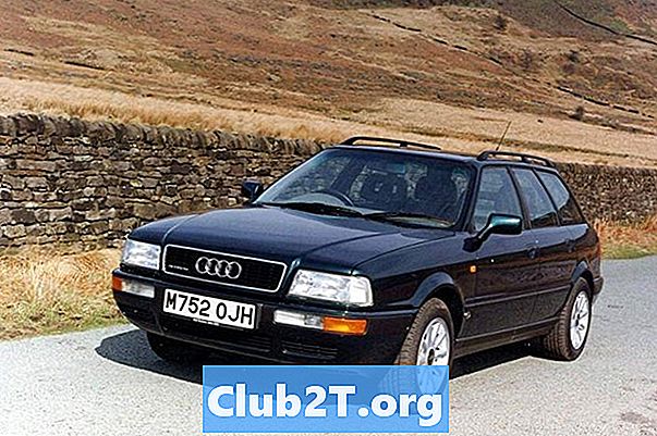 1991 Audi 80 Ulasan dan Penilaian