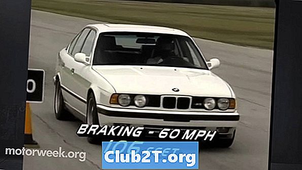 1991 BMW 525i 리뷰 및 등급