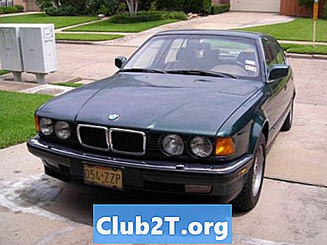 1991 BMW 750iL ביקורות ודירוגים - מכוניות