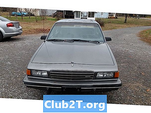 1991 Buick Століття автомобільна радіосистема