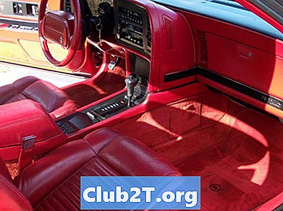1991 Buick Reatta Sơ đồ nối dây âm thanh nổi xe hơi