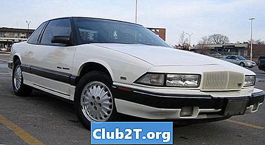 1991 Buick Regal Pokyny pro instalaci audio do auta