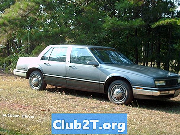 1991 Navodila za namestitev daljinskega zagona Buick LeSabre