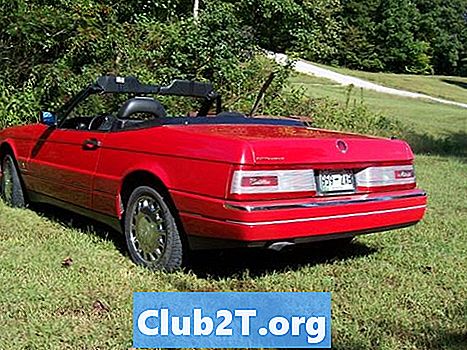 1991 Cadillac Allanten etäkäynnistysjärjestelmäkaavio - Autojen