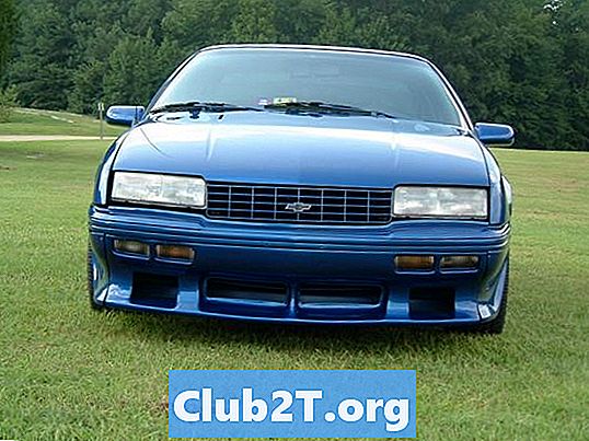 1991 Chevrolet Beretta Bilalarmeringsskjema