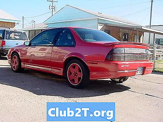 1991 Chevrolet Beretta Car Audio juhtmestiku juhend
