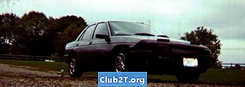 1991 Chevrolet Corsica 원격 스타터 설치 배선