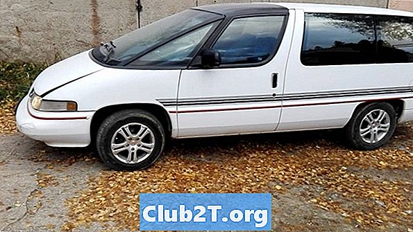 1991 Chevrolet Lumina Auton turva-asennusopas