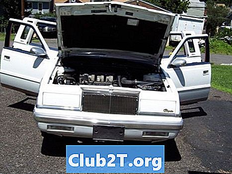 1991 Chrysler Fifth Avenue Car Radio Wiring Schematisk