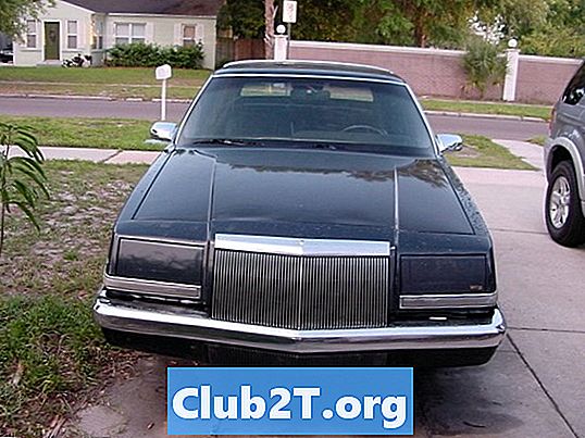 Guide de câblage d'alarme de voiture Chrysler Imperial 1991