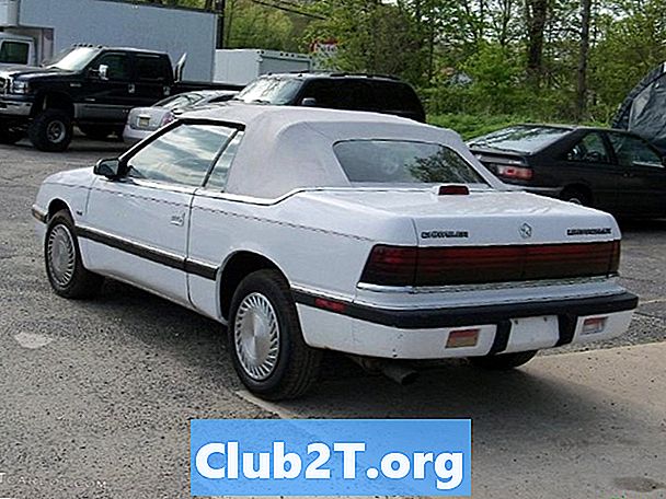 Ulasan dan Rating Chrysler LeBaron 1991