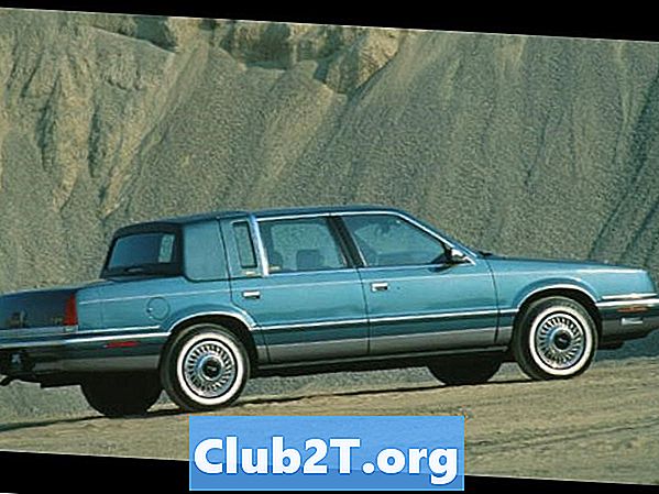 1991 Chrysler New Yorkeri ülevaated ja hinnangud