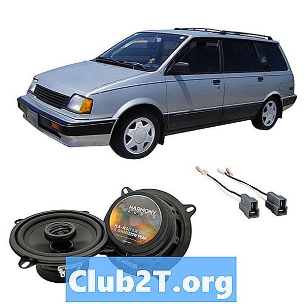 1991 Dodge Colt Car Audio Wiring Schematisk