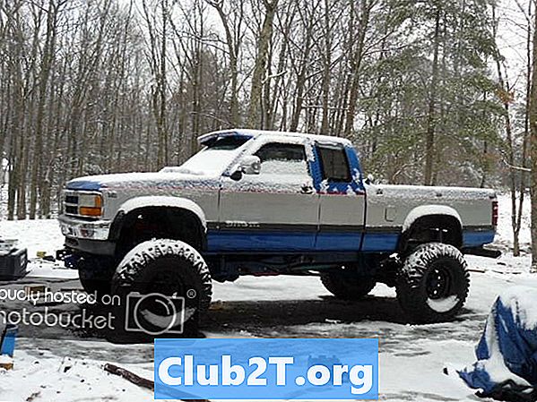1991 Dodge Dakota Stock Banden Maattabel