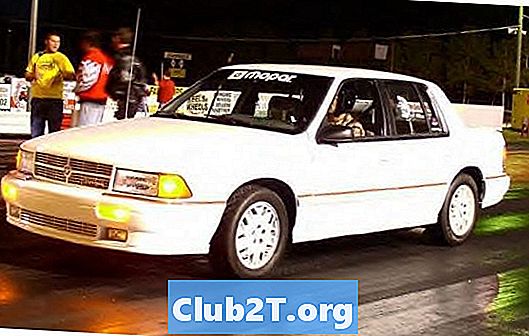 1991 Dodge Spirit autoalarmide paigaldamise skeem