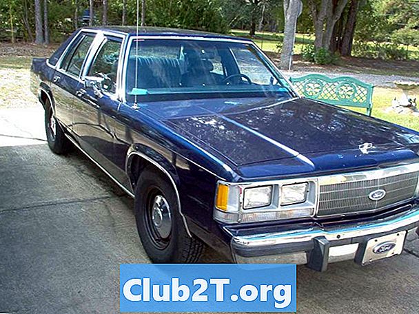 1991 Σήμα στέρεο συρματόπλεγμα αυτοκινήτου της Ford Crown Victoria