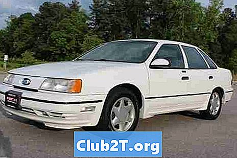 1991 Ford Taurus la distanță de pornire vehicul Ghid de cablare