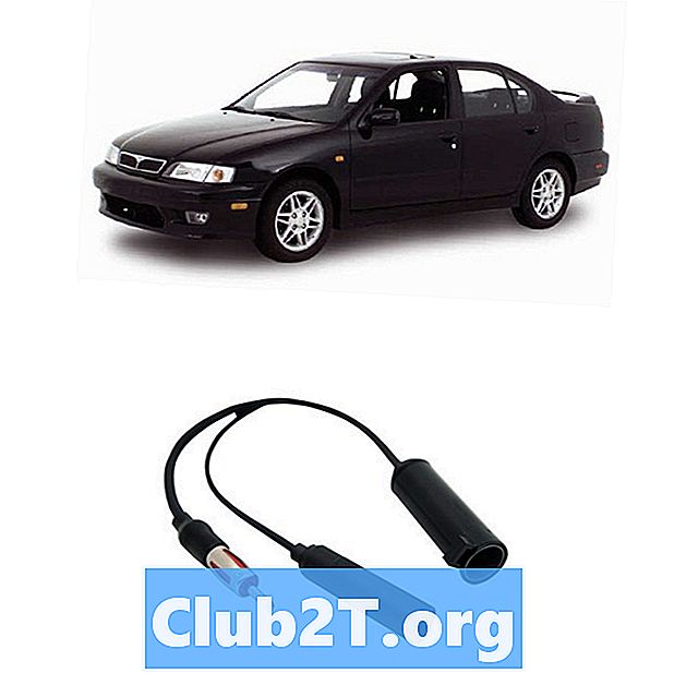 1991 Infiniti G20 Car Stereo Wiring Schematisk