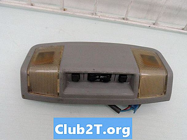 1991 Infiniti M30 carro guia de tamanho de lâmpada