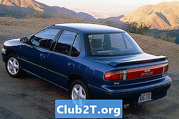 1991 Isuzu Stylus מכונית אזעקה הוראות חיווט - מכוניות