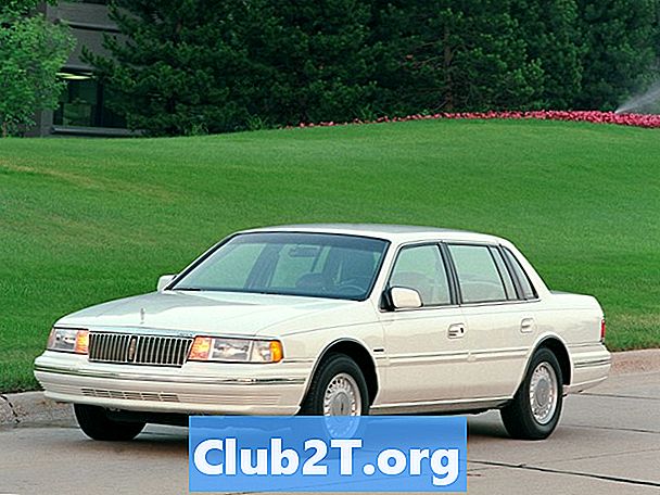 1991 Lincoln Continental Pregledi in ocene