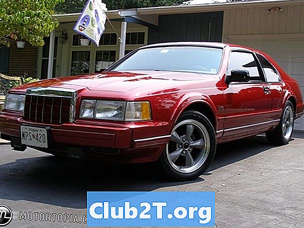 1991 Lincoln Mark VII ülevaated ja hinnangud