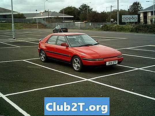 1991 Mazda 323 Panduan Pengabelan Alarm Mobil