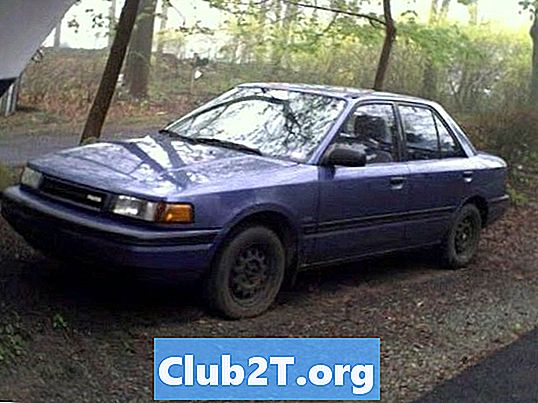 1991 Mazda Protege Car Stereo rádiové schéma zapojení - Cars