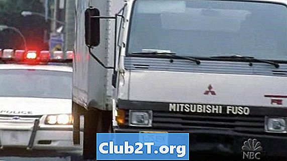 1991 Tabela rozmiarów żarówek Mitsubishi Fuso FE