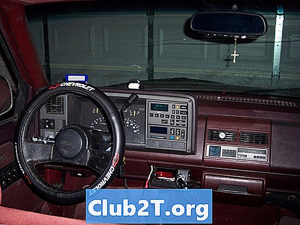 1991 Oldsmobile 88 Remote Car Start Pokyny pro zapojení