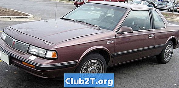1991 Oldsmobile Cutlass Розміри світлодіодних лампочок автомобіля Ciera